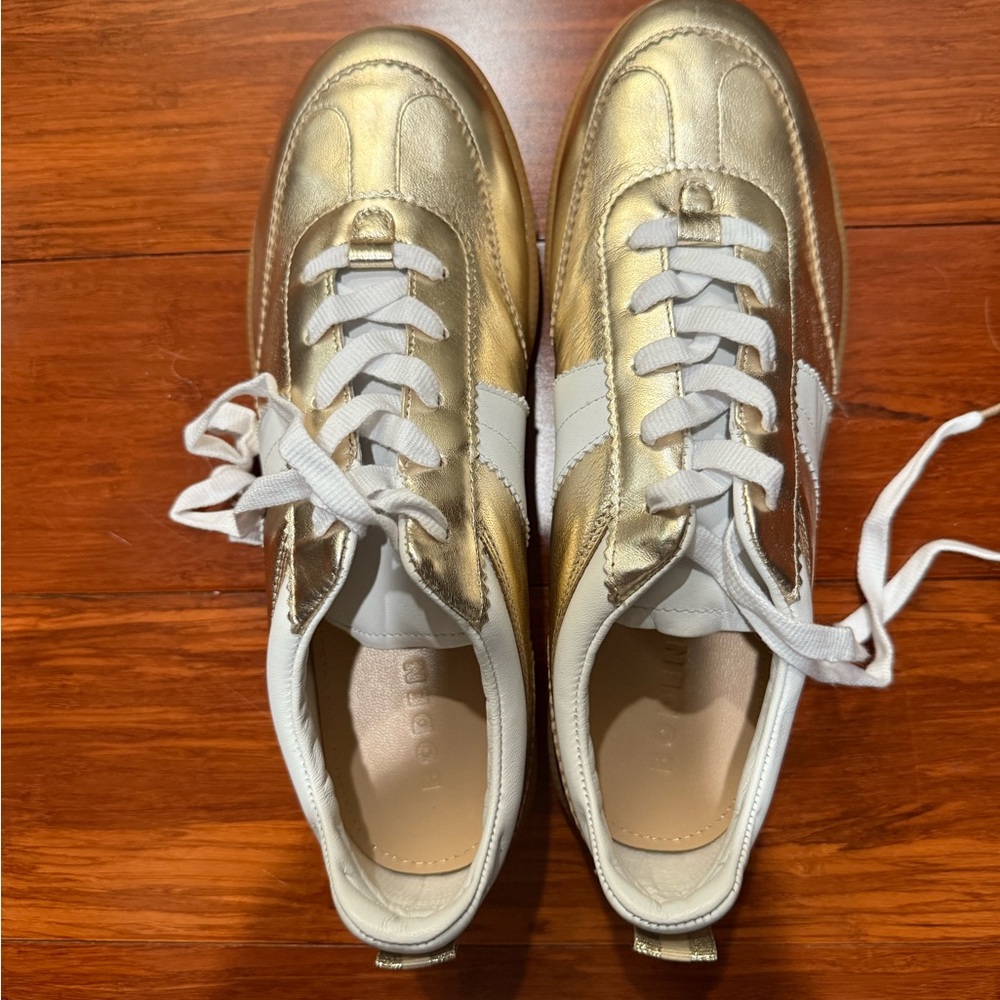 Boden Erin Retro Tennis Trainers Size 41 EU - New without box